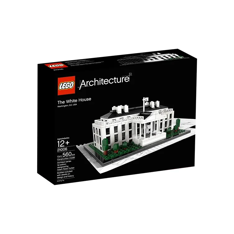 LEGO Architecture Collection White House Building Blocks 21006-3
