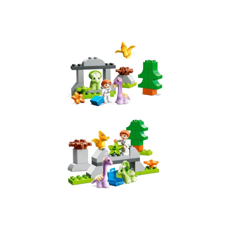 LEGO Jurassic World Collection, Dinosaur Daycare Building Blocks 27 Pcs/pzs 10938-3
