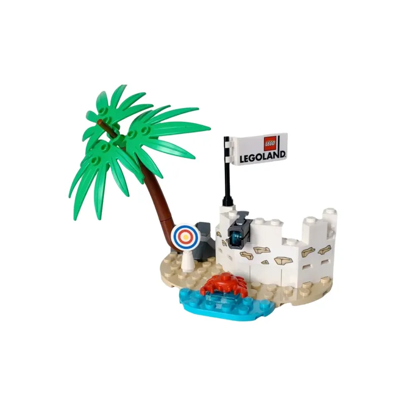 LEGO 2024 LEGO Land Limited Set, Pirate Water Battle Building Blocks 171pcs 40710-1