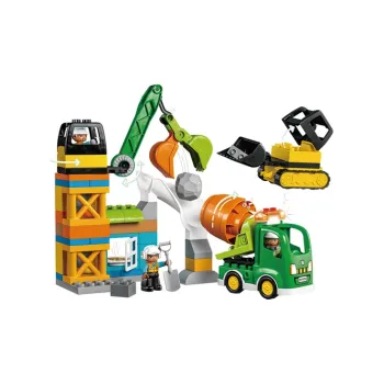 LEGO Construction Site Building Blocks 10990