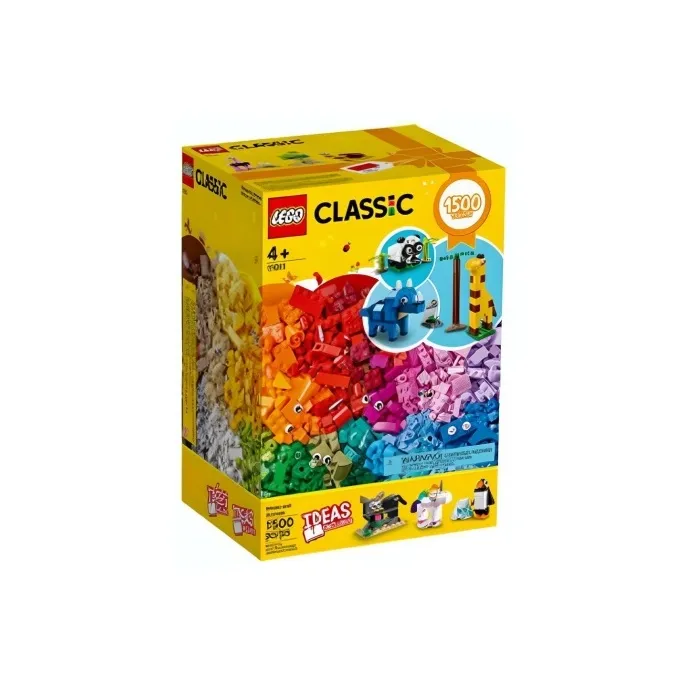 LEGO Classic Collection Building Blocks Animal Set Building Blocks 1500pcs 11011-0