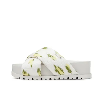 CHARLES&KEITH Composite Sole Slide Slippers 4cm Women's Multi Composite Color