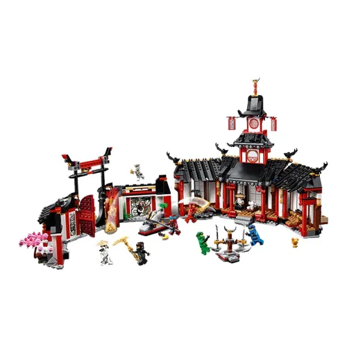 LEGO Phantom Ninja Collection Mysterious Phantom Rotation Technique Building Blocks 1001-2000pcs 70670
