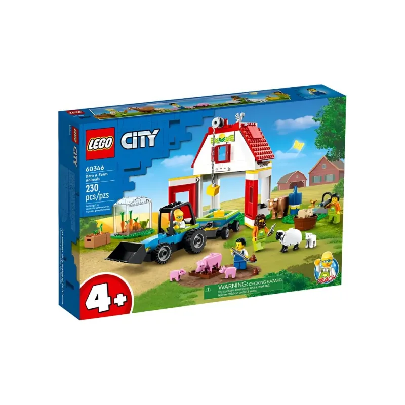 LEGO City Barn And Farm Animals Set 60346-1