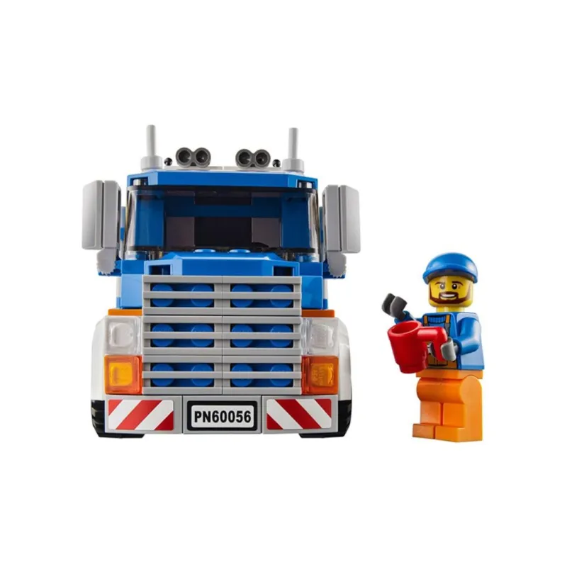 LEGO City Collection Large Trailer Building Blocks 227pcs 60056-3