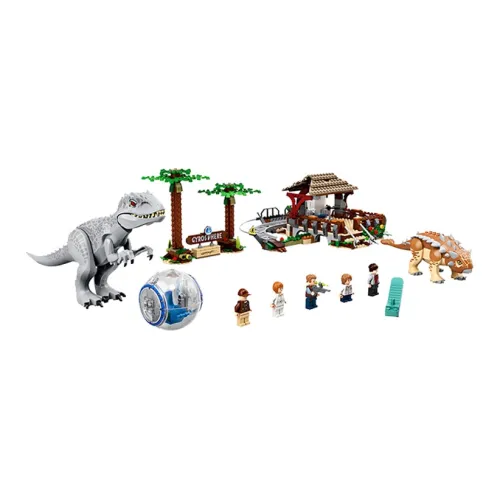 LEGO Jurassic World Collection Tyrannosaurus Rex Tyrant Building Blocks 301-600pcs 75941