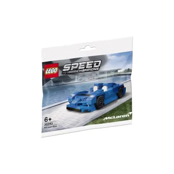 LEGO Mini McLaren, Puzzle Bag Building Blocks 0 300pcs 30343