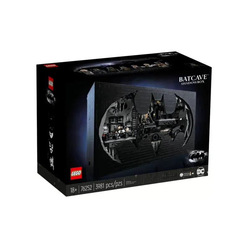 LEGO Batcave – Shadow Box Building Blocks 76252-0