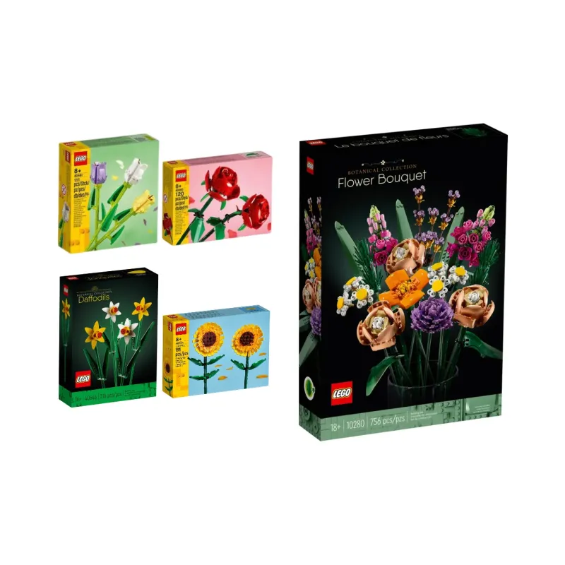 LEGO Flower Bouquet Building Blocks 10280-9