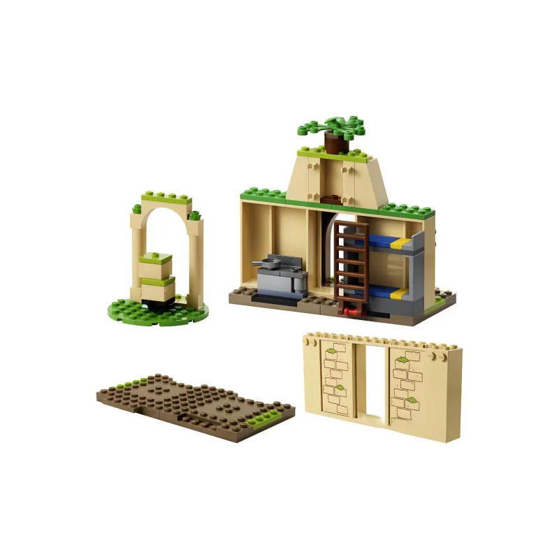 LEGO Tenoo Jedi Temple Building Blocks 75358-3