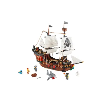 LEGO Pirate Ship Building Blocks 31109