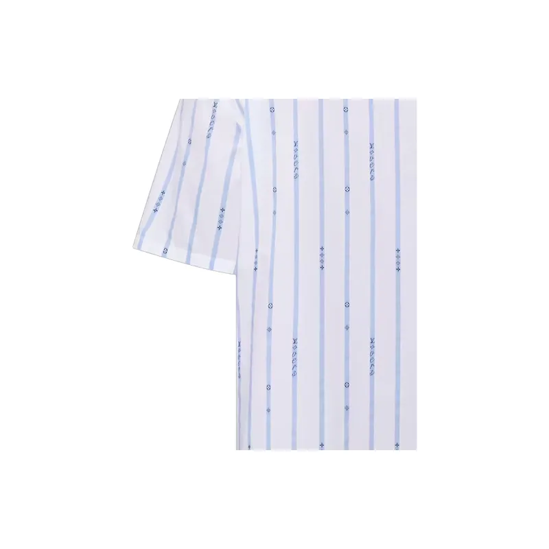 LOUIS VUITTON Short Sleeved Cotton Shirt-3