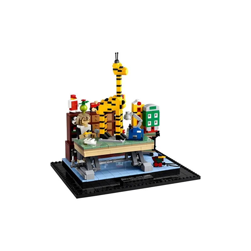 LEGO Dagny Holm   Master Builder Building Blocks 1001 2000 40503-1