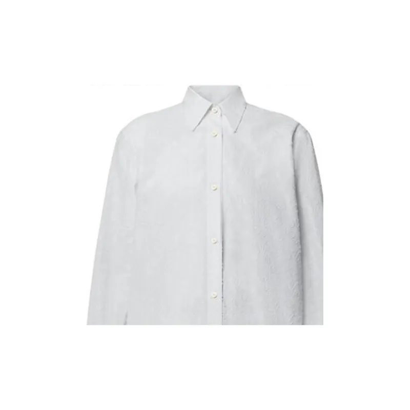 LOUIS VUITTON Monogram Fil Coupé Shirt Dress-2