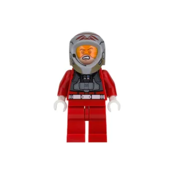 LEGO Star Wars Collection Rebel A Wing Pilot Building Blocks 5pcs 5004408