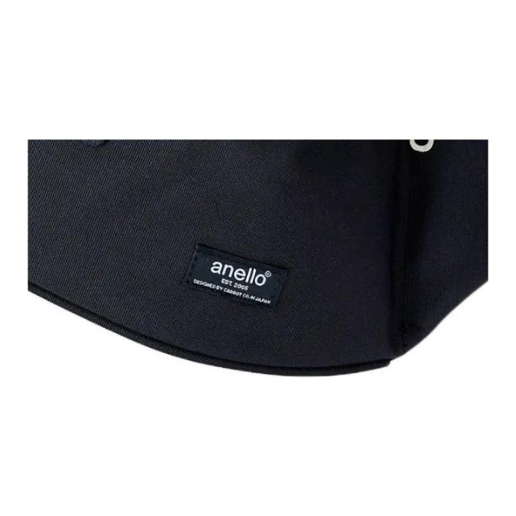 Anello Polyester Crossbody Bag Women's Black-1