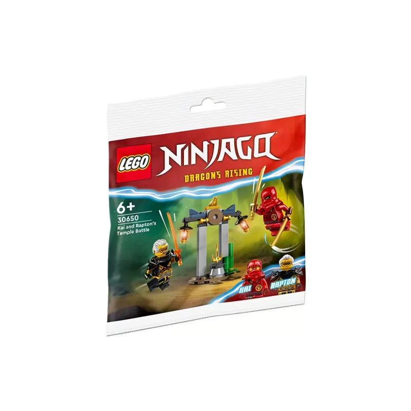 LEGO Phantom Ninja Collection Kay And Lepont Temple Battle Building Blocks 47pcs 30650-1