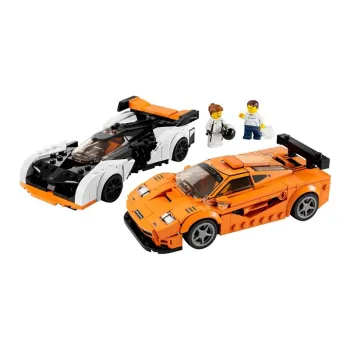 LEGO McLaren Solus GT & McLaren F1 LM Building Blocks 76918