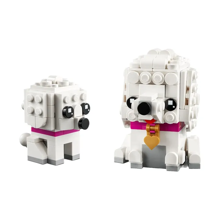 LEGO Poodle BrickHeadz Building Blocks 304pcs 40546-1
