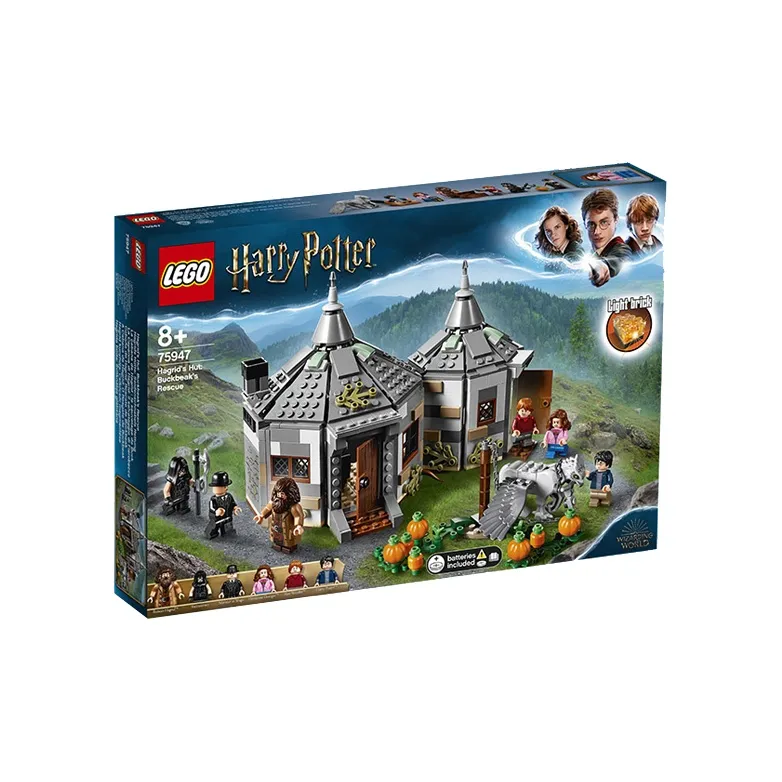 LEGO Harry Potter Hagrid's Hut: Buckbeak's Rescue-1