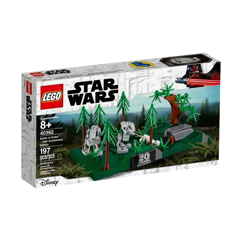 LEGO Star Wars Collection Endo Battle 20th Anniversary Commemorative Edition Building Blocks 40362-2
