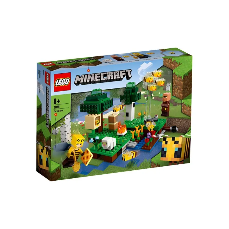 LEGO My World Collection Bee Farm Building Blocks 238pcs 21165-1