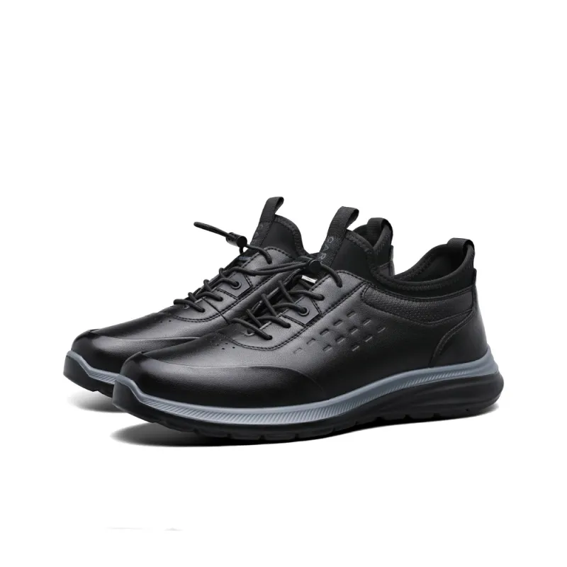 CARTELO Casual Shoes Men Low Top Black/Stone Gray-5