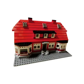 LEGO Classic Collection Red House Employee Limited Edition Building Blocks 601 1000 4000007