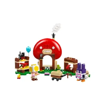 LEGO Nabbit At Toad's Shop Expansion Set Building Blocks 71429