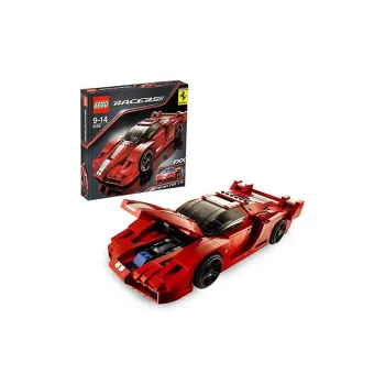 LEGO Super Racing Collection Ferrari FXX 1 17 Building Blocks 8156