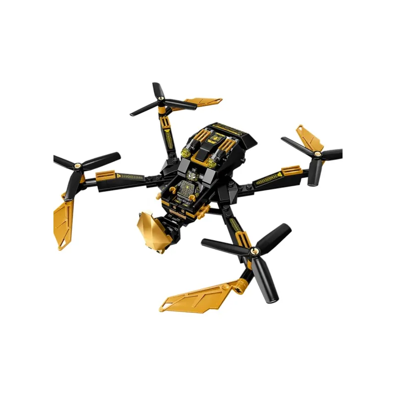 LEGO Super Hero Collection Marvel, Spider Man Drone Showdown Building Blocks 0 300pcs 76195-1