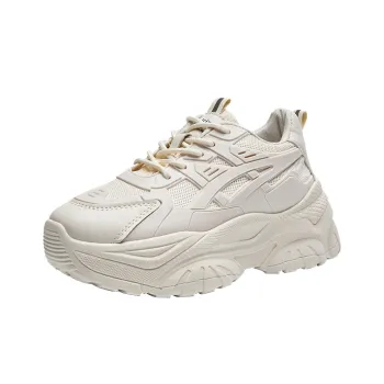 Medd Height Enhancing Balance Support Abrasion Resistant Slip Resistant Low Top Chunky Sneakers Women's