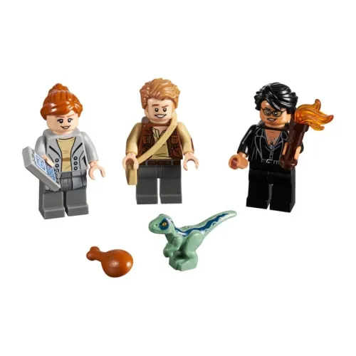 LEGO Jurassic Characters Toy Story Limited Jurassic Figures Building Blocks 18 Pcs 5005255