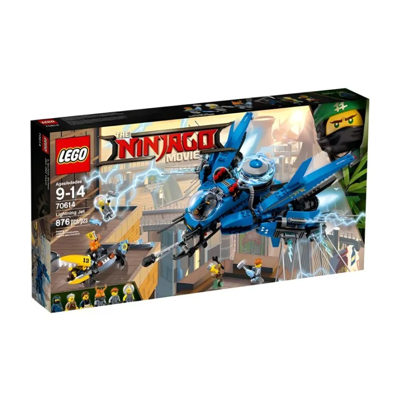 LEGO Phantom Ninja Collection Building Blocks-3