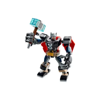 LEGO Super Hero Collection Thor God Of Thunder Thor Mecha Building Blocks 139pcs 76169