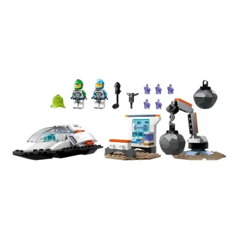 LEGO Spaceship And Asteroid Discovery Building Blocks 60429