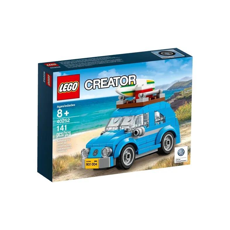LEGO Creator Mini Volkswagen Beetle Shell Building Blocks 141pcs 40252-2