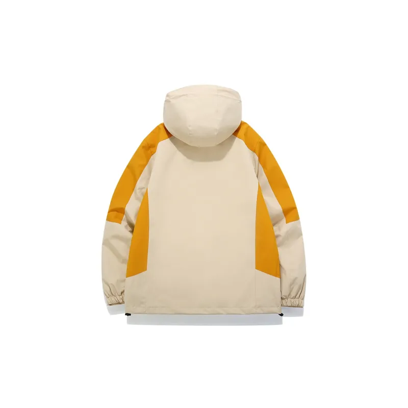 Quiksilver Hiking Water-Resistant Windproof Water-Repellent Rainproof Windbreaker Jacket Unisex-6