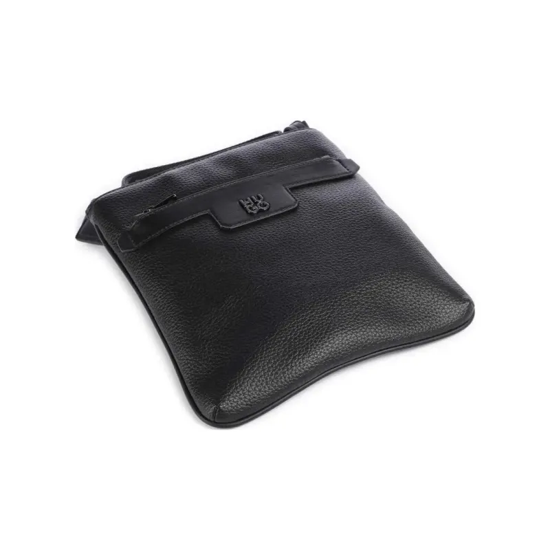 HUGO BOSS Synthetic Leather Crossbody Bag Men's Black-2