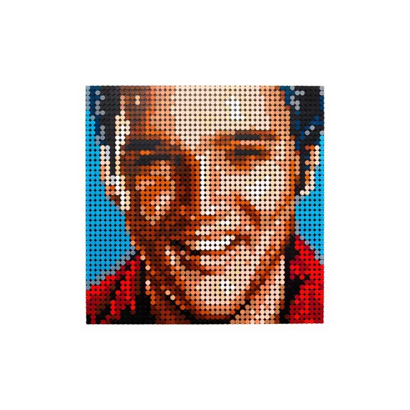 LEGO Art Life Series Elvis Presley 'The King' Building Blocks 31204-1