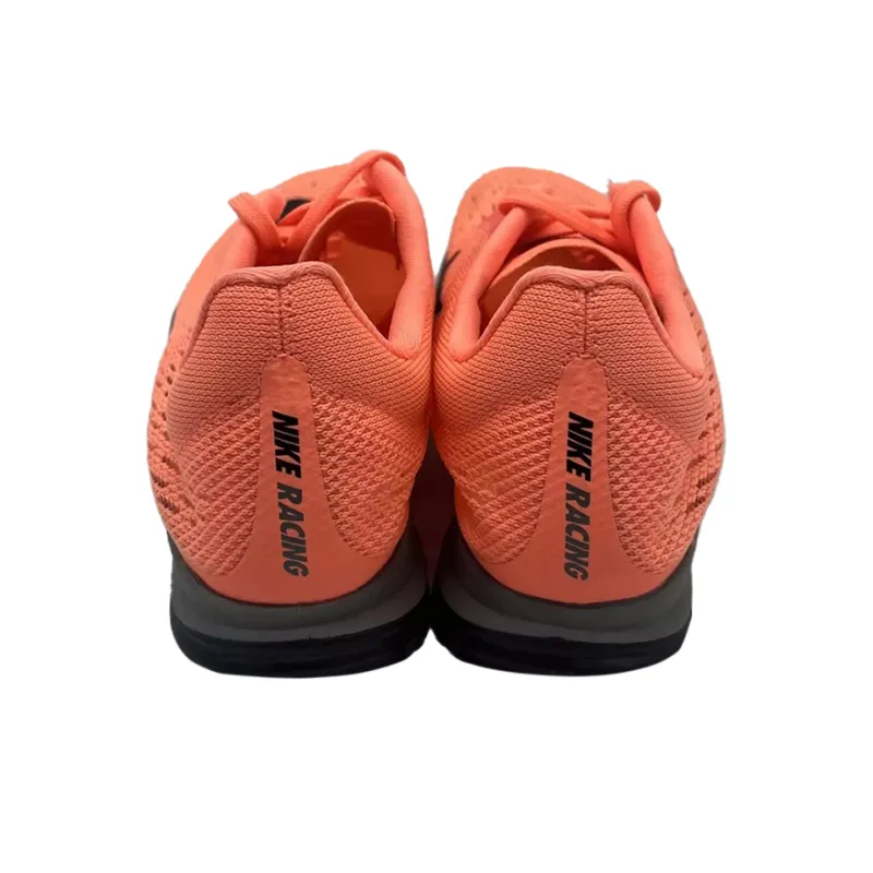 Nike Zoom Streak LT 4 Anti-Slip Wear-Resistant Low-Top Running Shoes Unisex Pink Black-2