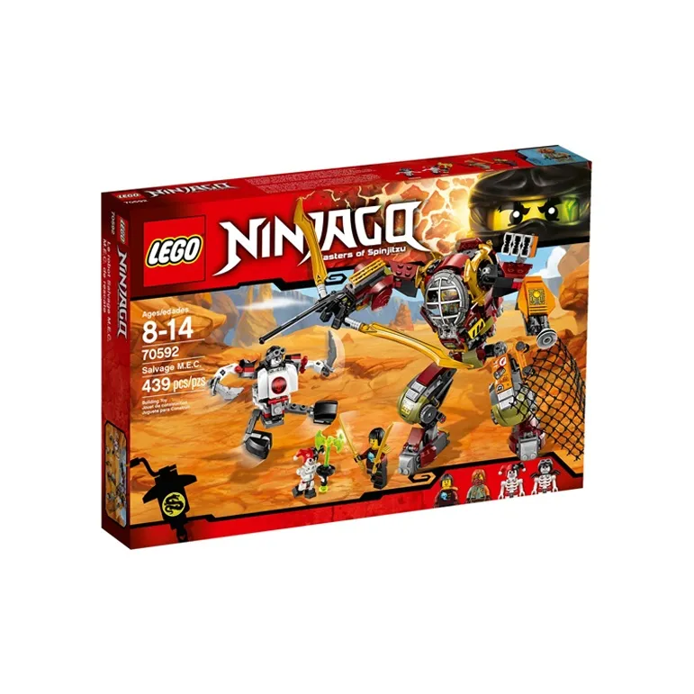 LEGO Phantom Ninja Collection Bounty Hunter Fighter Armor Building Blocks 439pcs 70592-2