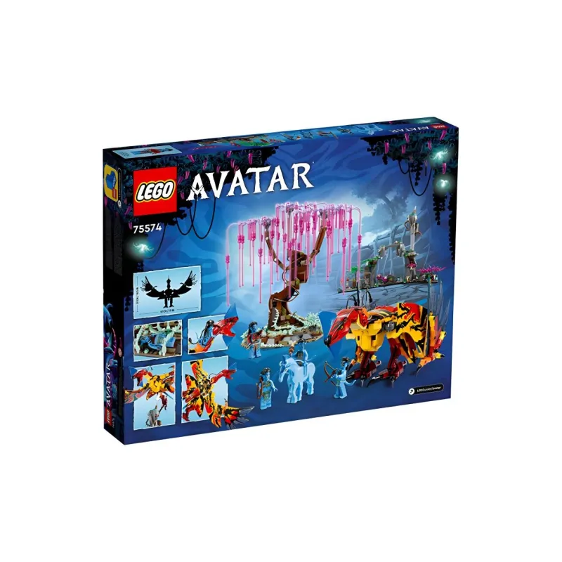 LEGO Avatar Series Avatar  The Toruk And The Tree Of Souls Building Blocks 1001 2000pcs 75574-1