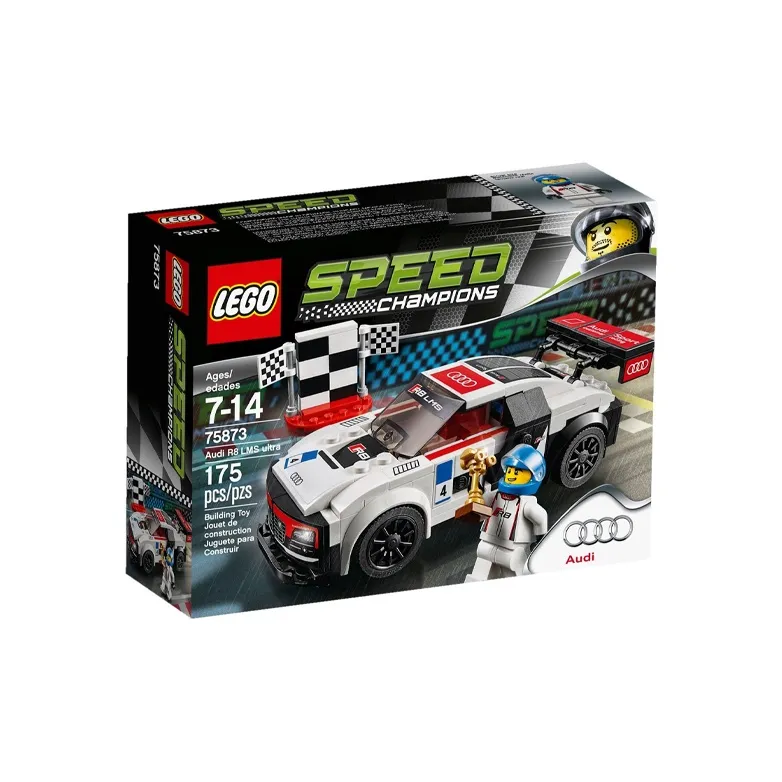 LEGO Super Racing Collection Audi R8 L MS Ultra Building Blocks 175 75873-2