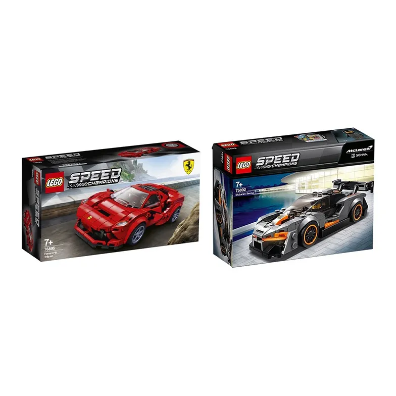 LEGO Super Racing Collection Building Blocks-1