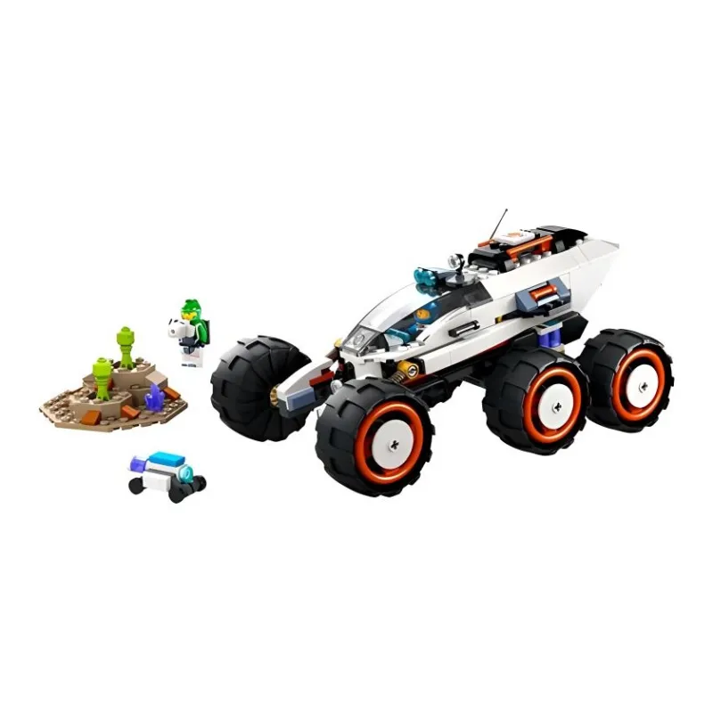 LEGO Space Explorer Rover And Alien Life Building Blocks 60431-0