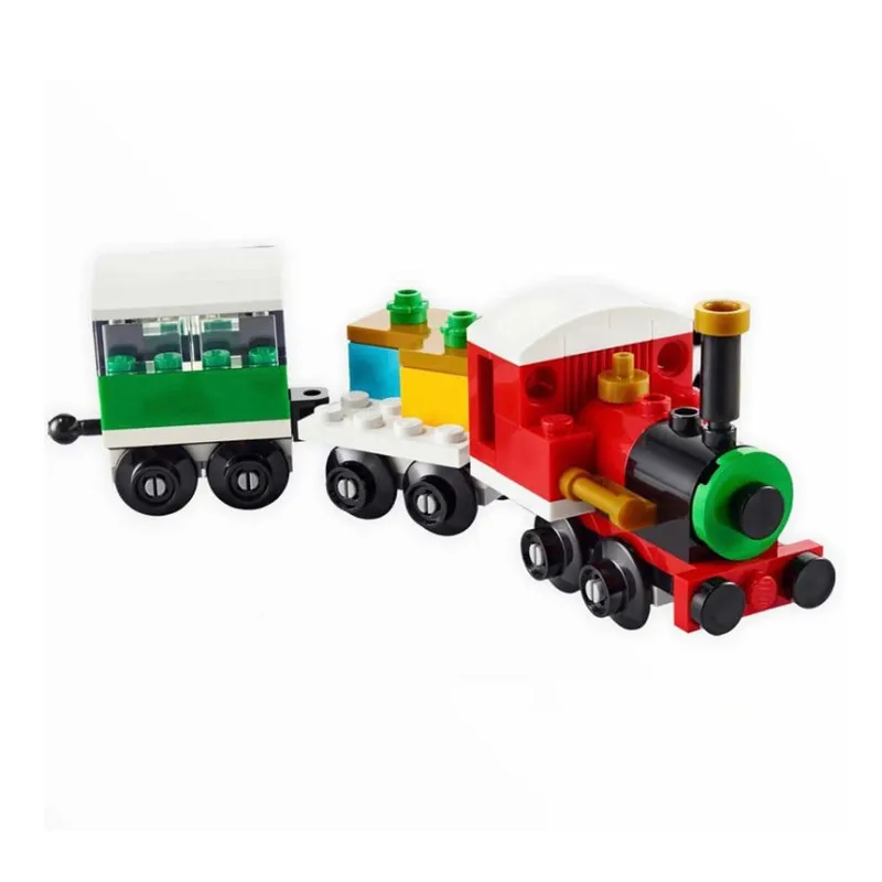 LEGO Creative Variety Collection Winter Christmas Train Building Blocks 30584-3
