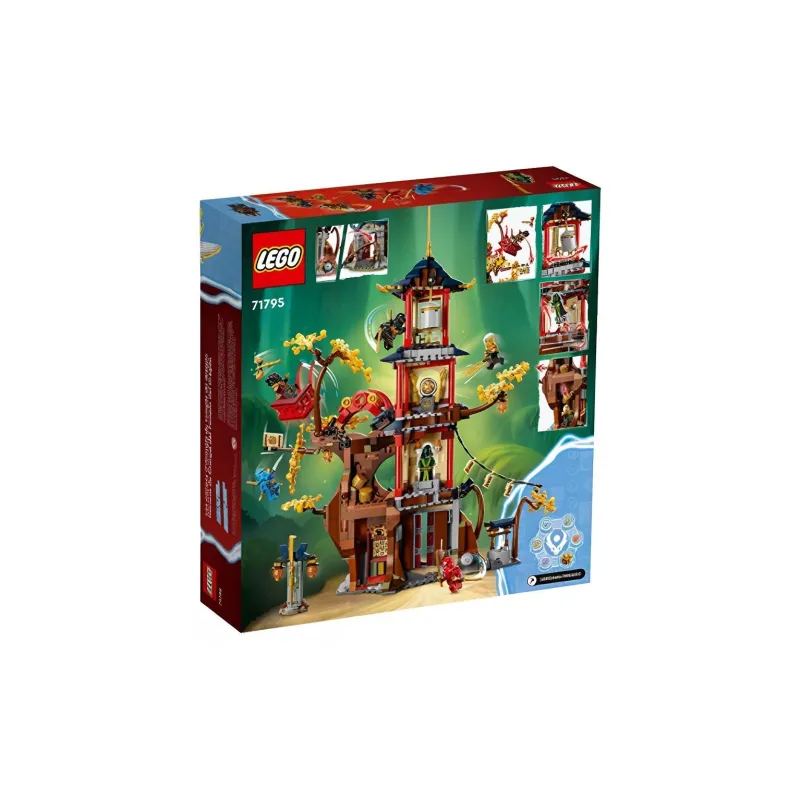 LEGO Phantom Ninja Collection Shenron Energy Core Temple Building Blocks 1029pcs 71795-3