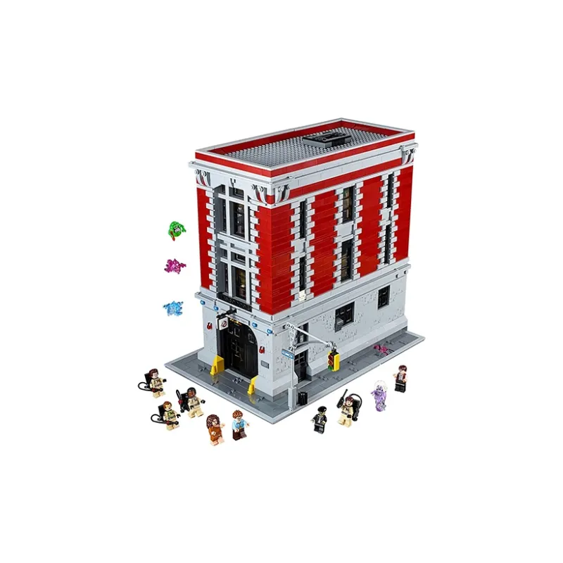 LEGO Ghostbusters Firehouse Headquarters Set 75827-1