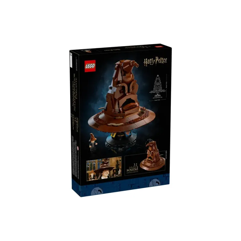 LEGO Talking Sorting Hat Building Blocks 76429-1
